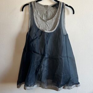 Marc by Marc Jacobs Gauzy Tank
